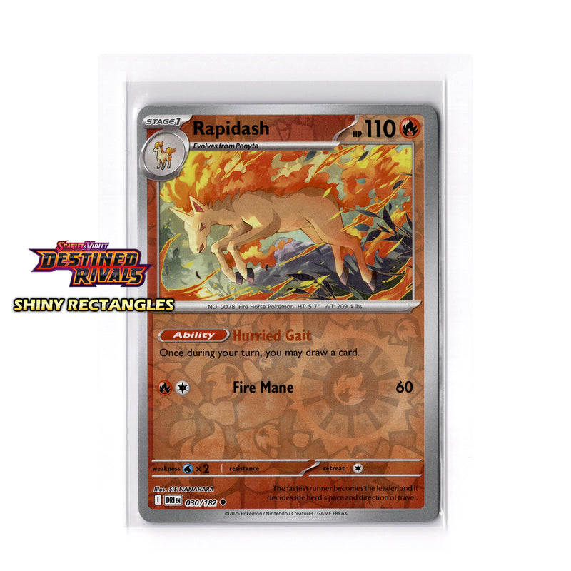 030/182 - Rapidash - Reverse Holo