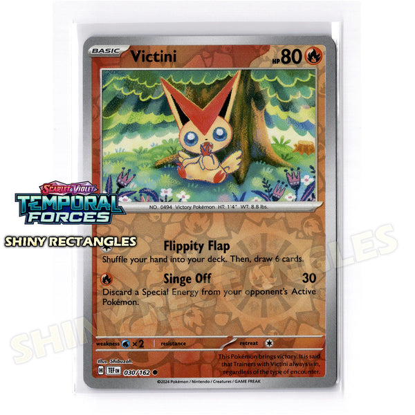 030/162 - Victini - Reverse Holo