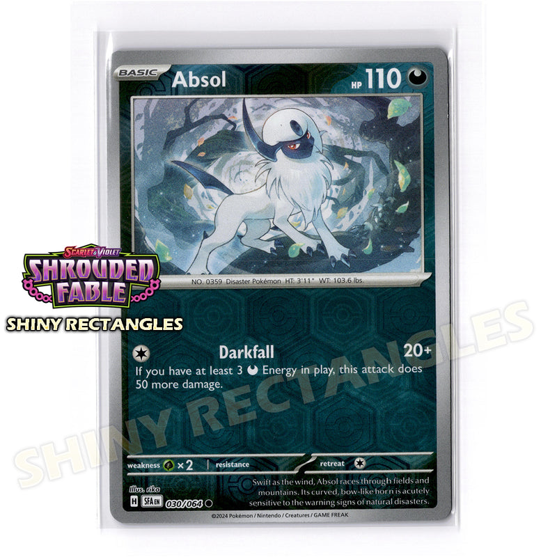 030/064 - Absol - Reverse Holo