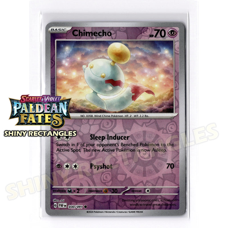 030/091 - Chimecho - Reverse Holo