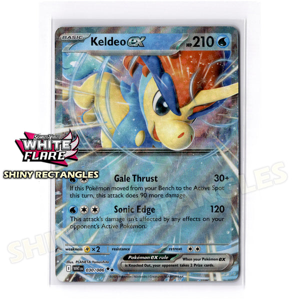 030/086 - Keldeo EX - Holofoil