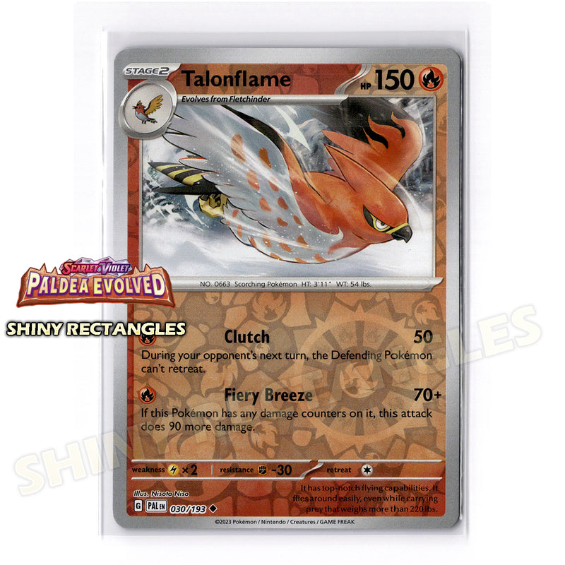 030/193 - Talonflame - Reverse Holo