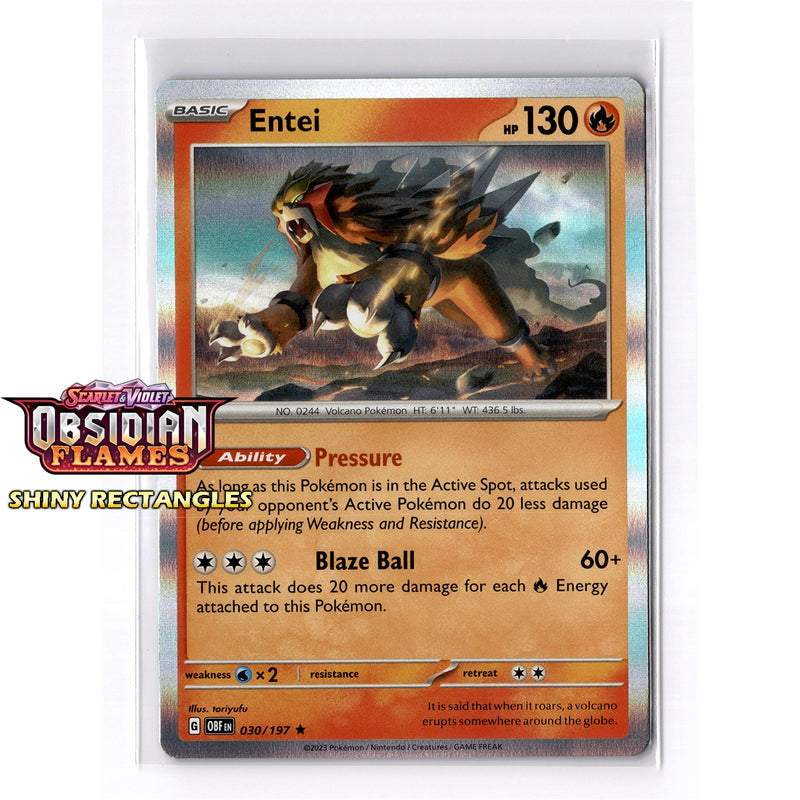030/197 - Entei - Holofoil