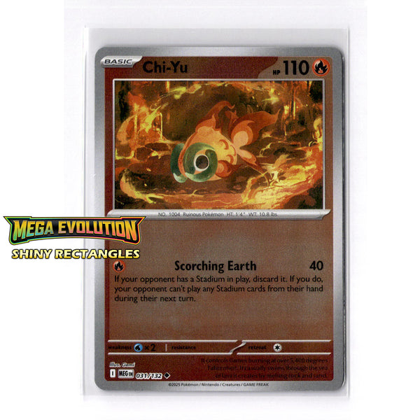 031/132 - Chi-Yu - Reverse Holo