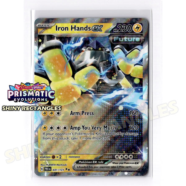 031/131 - Iron Hands EX - Holofoil