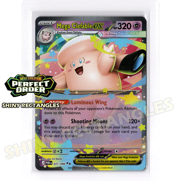 031/088 - Mega Clefable EX - Holofoil