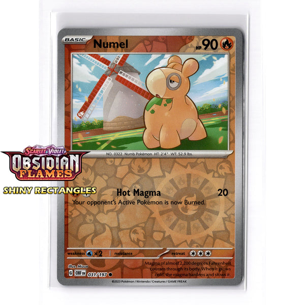 031/197 - Numel - Reverse Holo