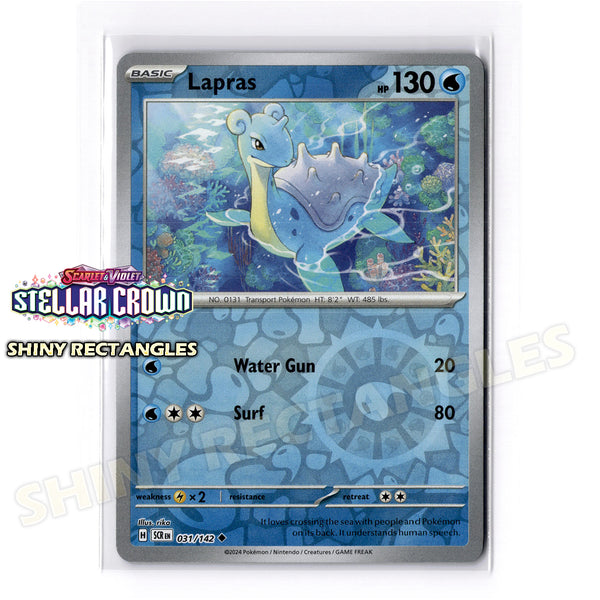 031/142 - Lapras - Reverse Holo