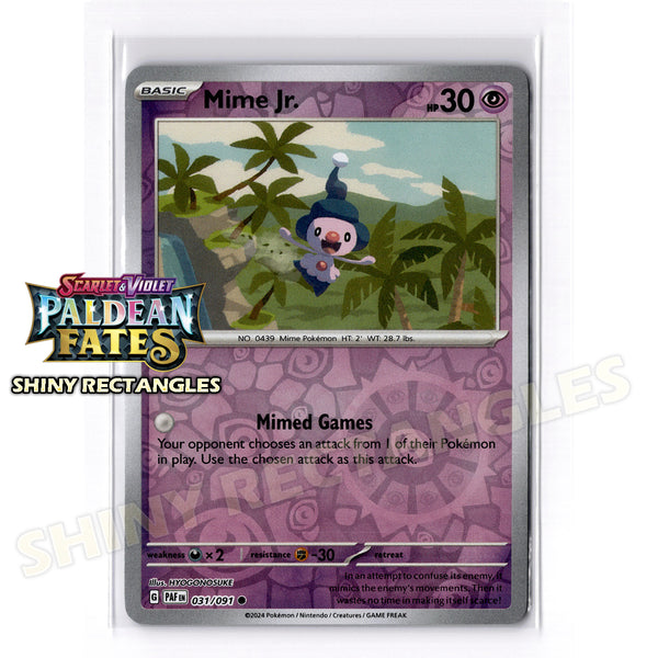 031/091 - Mime Jr - Reverse Holo