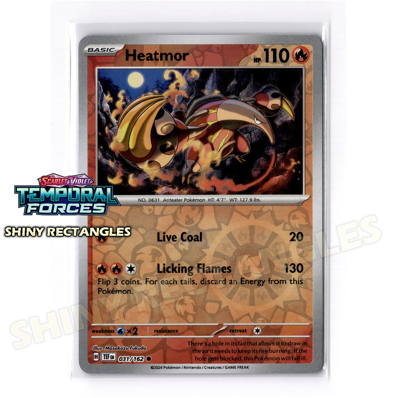 031/162 - Heatmor - Reverse Holo