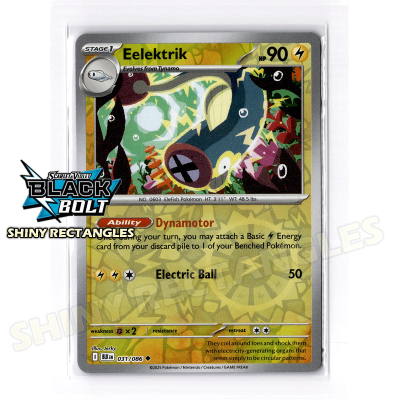 031/086 - Eelektrik - Reverse Holo