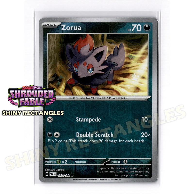 031/064 - Zorua - Reverse Holo