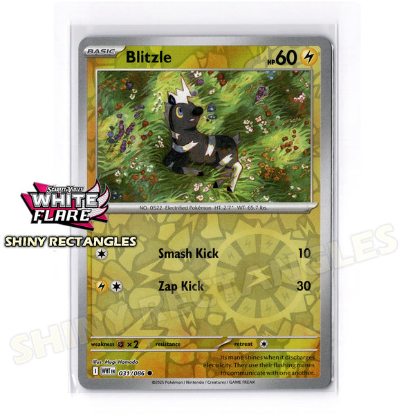 031/086 - Blitzle - Reverse Holo