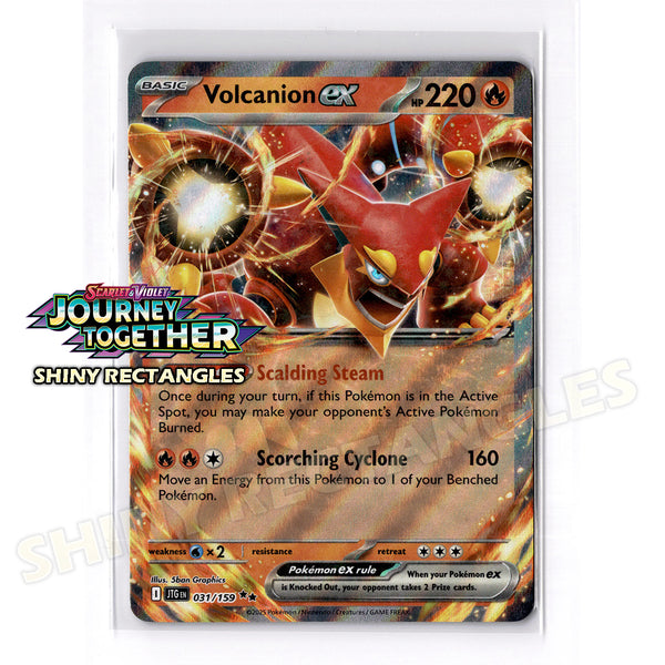 031/159 - Volcanion EX - Holofoil