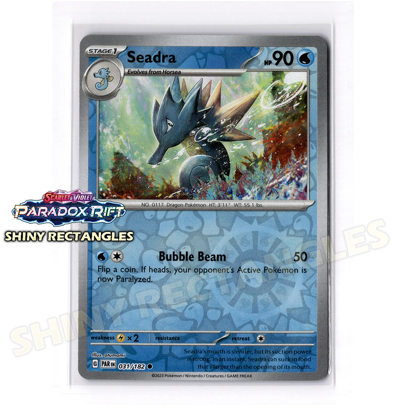 031/182 - Seadra - Reverse Holo