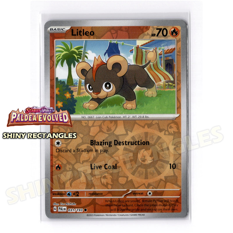 031/193 - Litleo - Reverse Holo