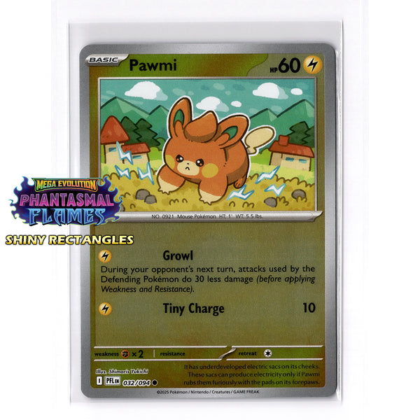 032/094 - Pawmi - Reverse Holo