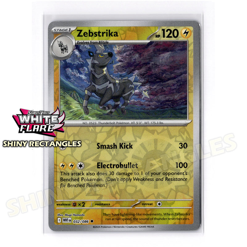032/086 - Zebstrika - Reverse Holo