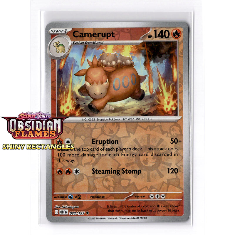032/197 - Camerupt - Reverse Holo