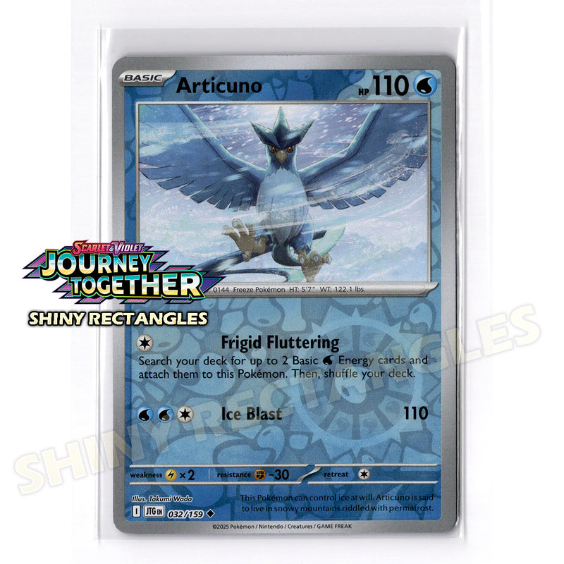 032/159 - Articuno - Reverse Holo