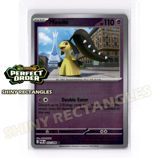 032/088 - Mawile - Reverse Holo