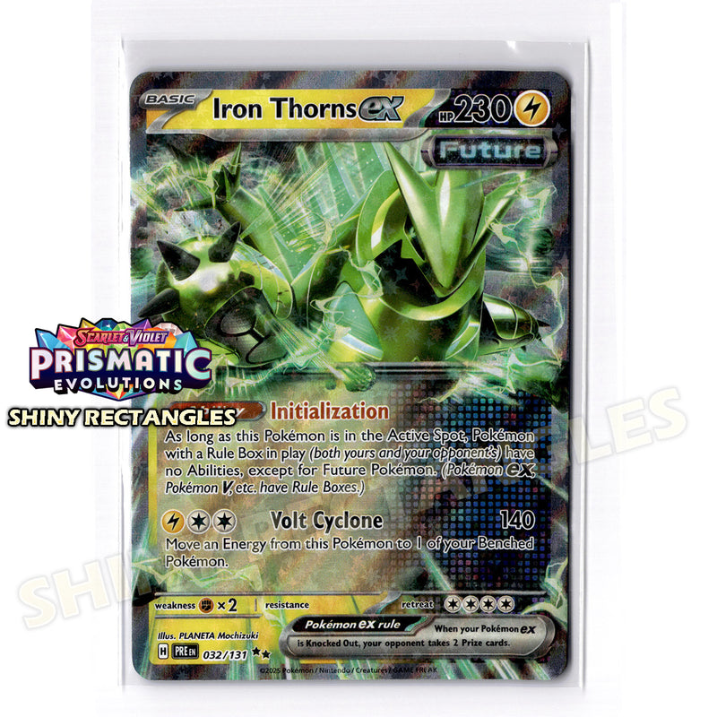 032/131 - Iron Thorns EX - Holofoil