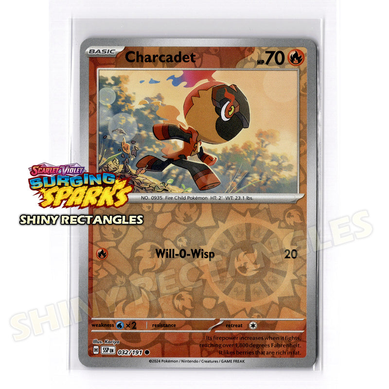 032/191 - Charcadet - Reverse Holo
