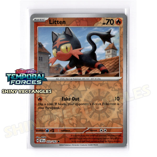 032/162 - Litten - Reverse Holo