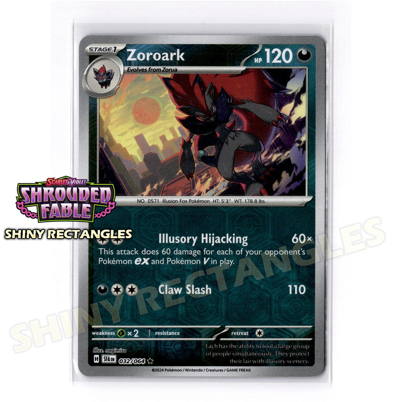 032/064 - Zoroark - Reverse Holo