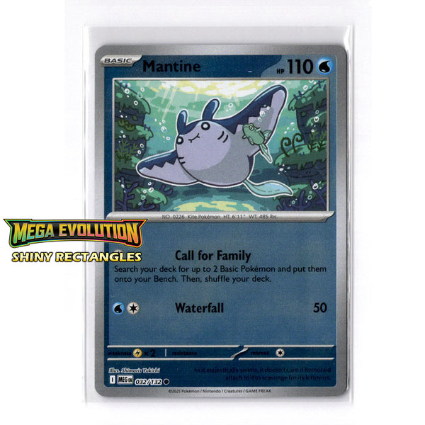 032/132 - Mantine - Reverse Holo
