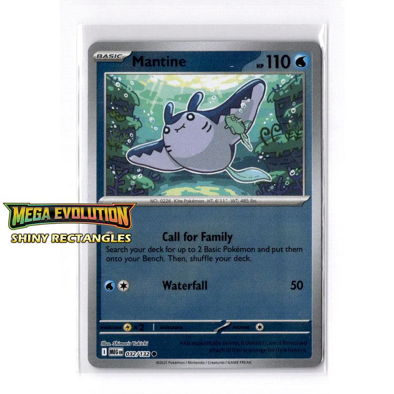 032/132 - Mantine - Reverse Holo