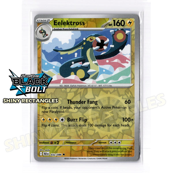 032/086 - Eelektross - Reverse Holo