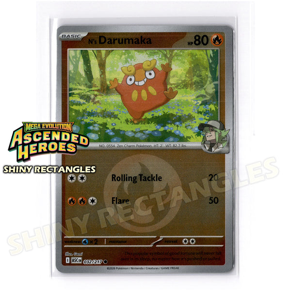 032/217 - N's Darumaka - Energy Symbol