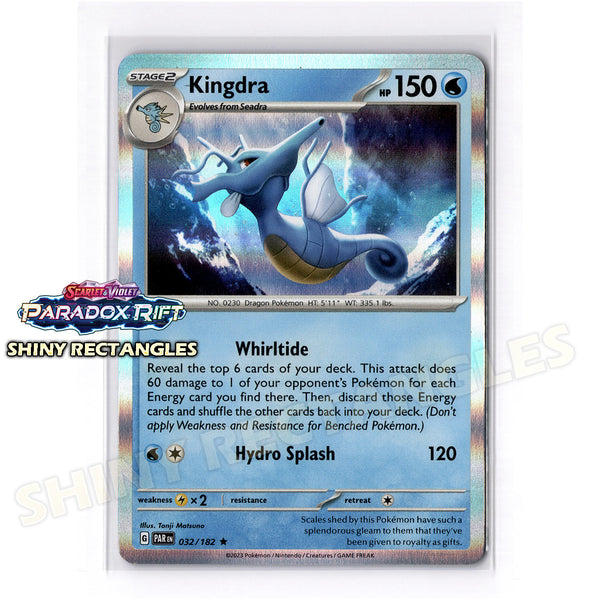 032/182 - Kingdra - Holofoil