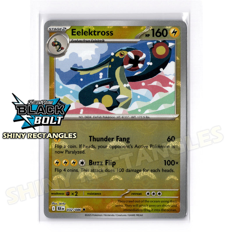 032/086 - Eelektross - Poke Ball
