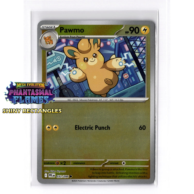 033/094 - Pawmo - Reverse Holo