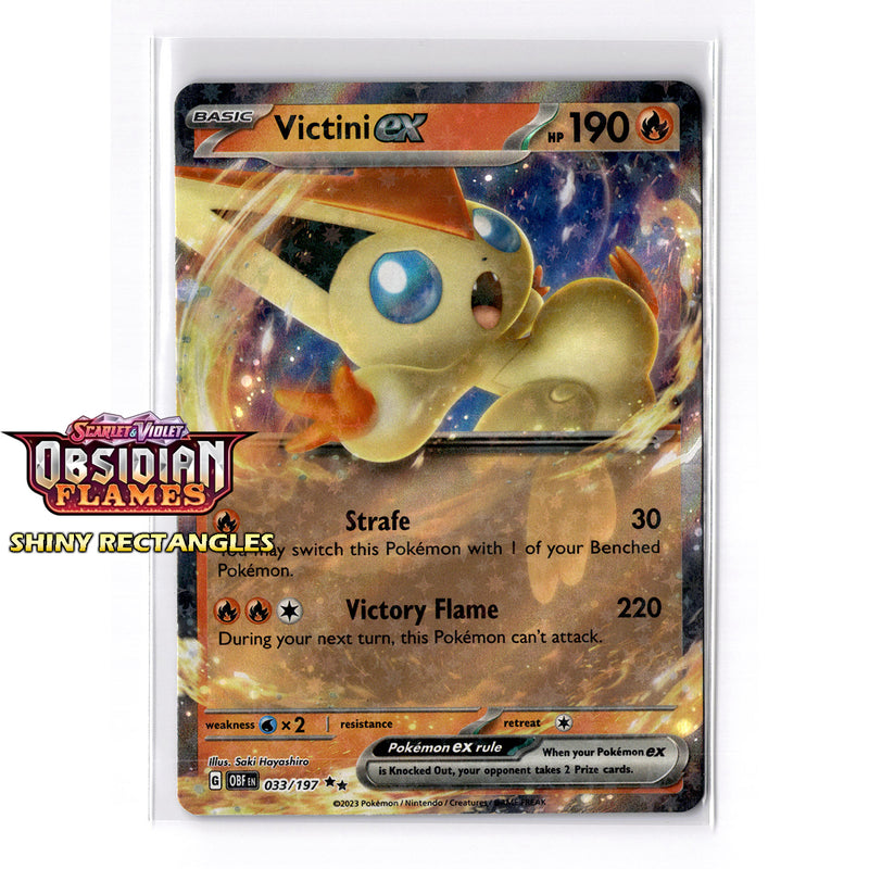 033/197 - Victini ex - Holofoil