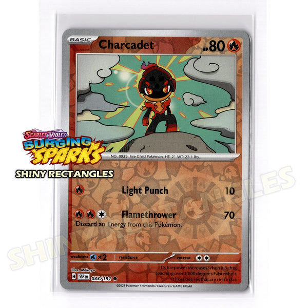 033/191 - Charcadet - Reverse Holo