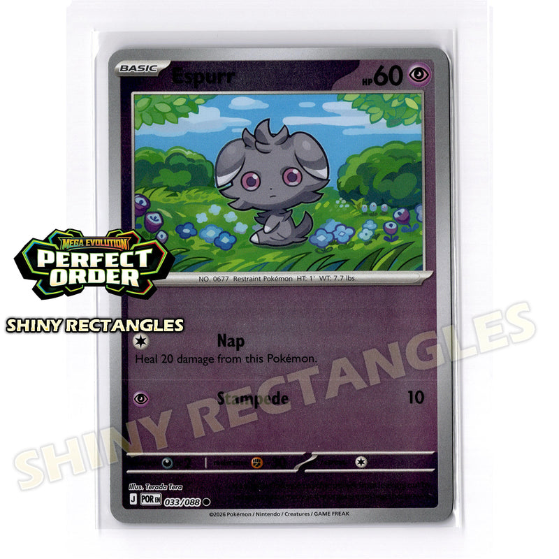 033/088 - Espurr - Reverse Holo