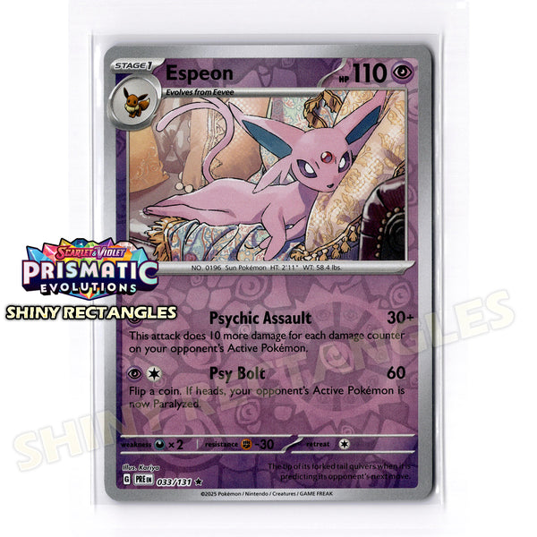 033/131 - Espeon - Reverse Holo