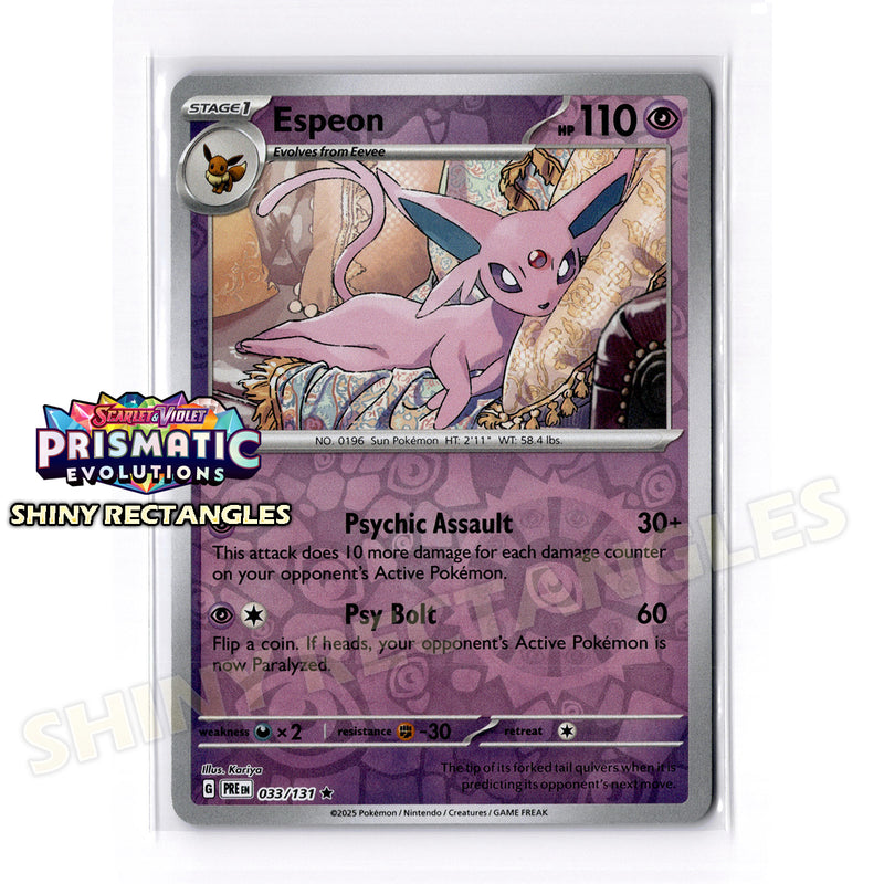 033/131 - Espeon - Reverse Holo