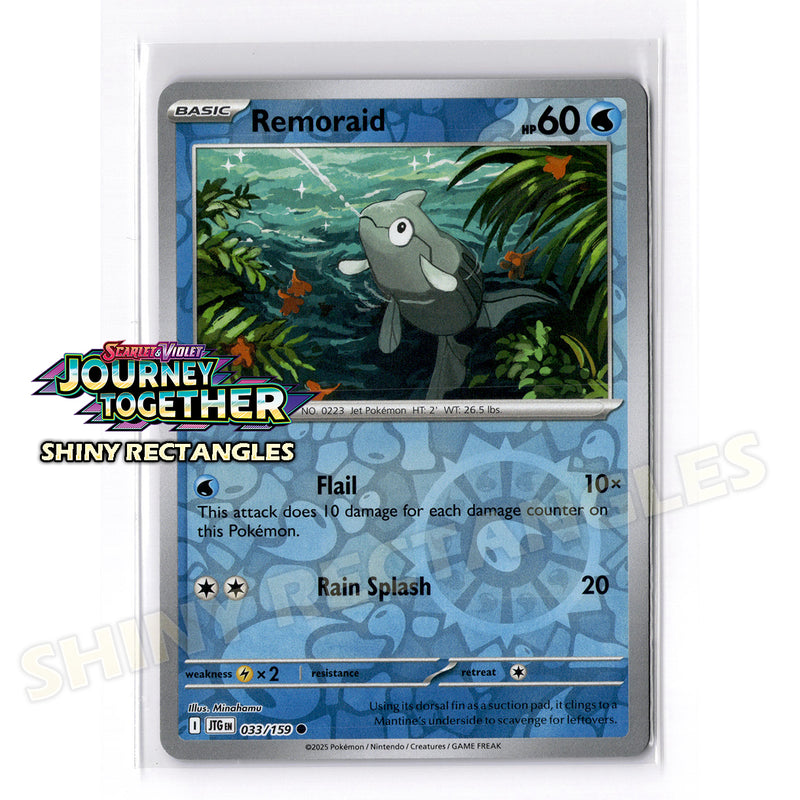 033/159 - Remoraid - Reverse Holo