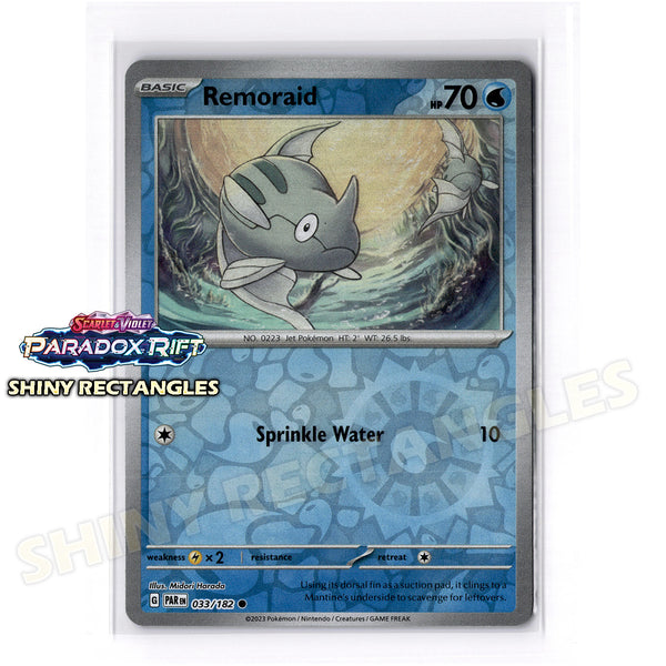 033/182 - Remoraid - Reverse Holo