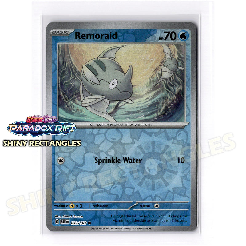 033/182 - Remoraid - Reverse Holo