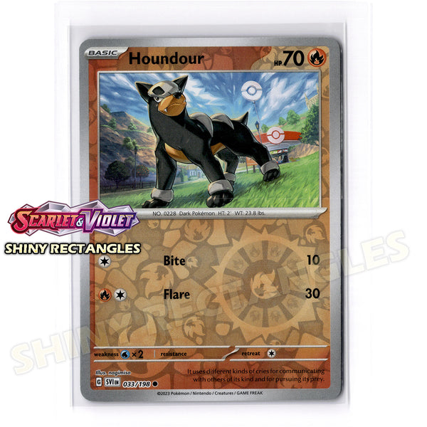 033/198 - Houndour - Reverse Holo