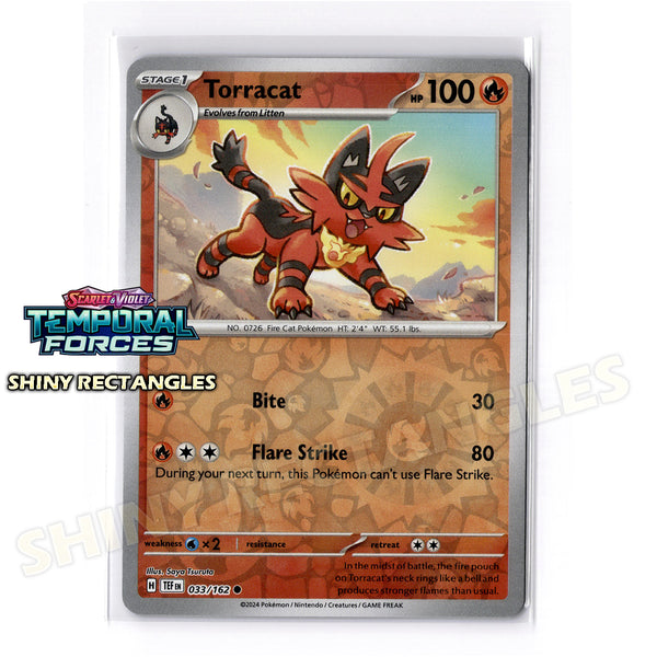 033/162 - Torracat - Reverse Holo