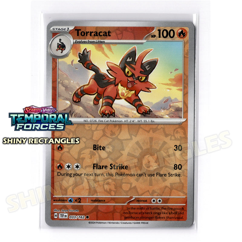 033/162 - Torracat - Reverse Holo