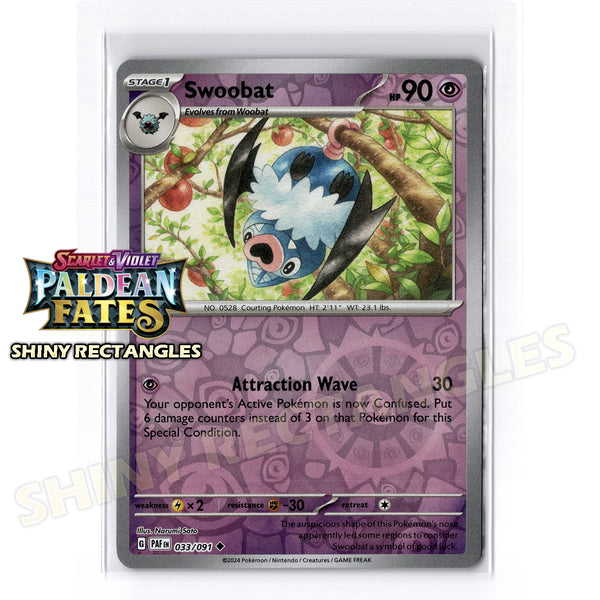 033/091 - Swoobat - Reverse Holo
