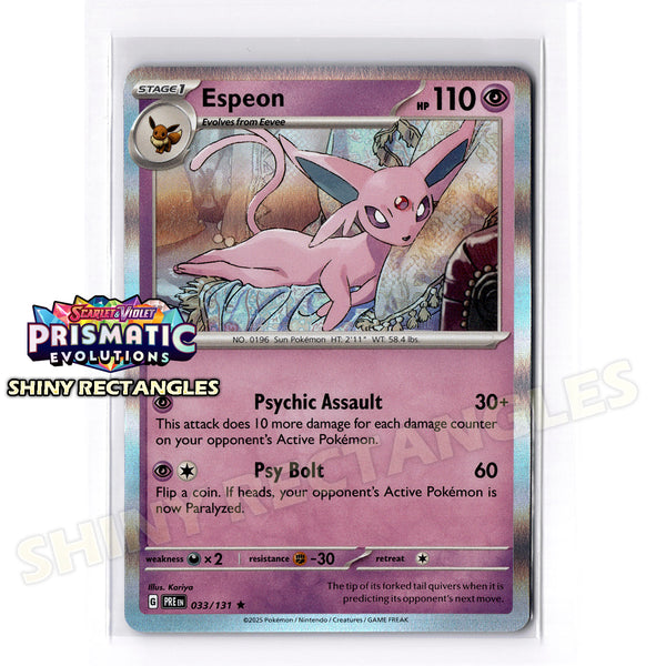 033/131 - Espeon - Holofoil