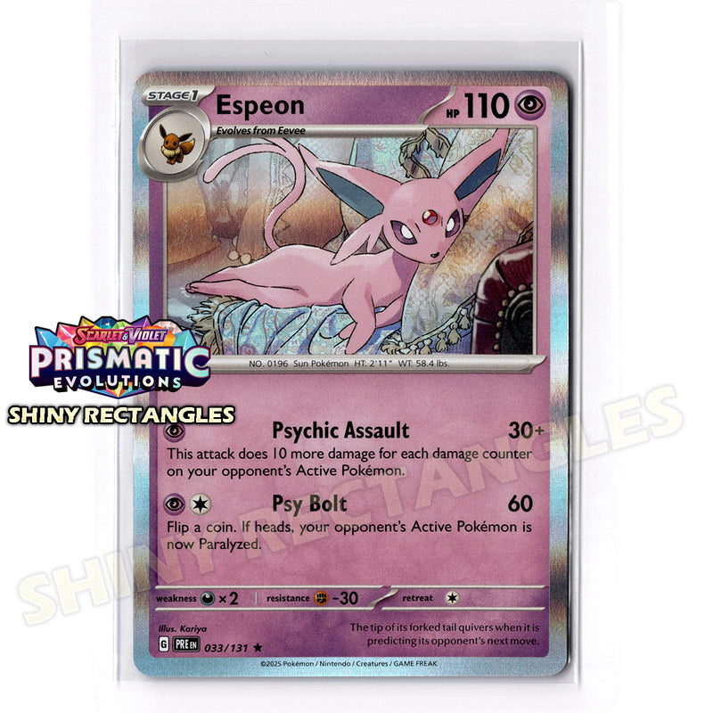 033/131 - Espeon - Holofoil
